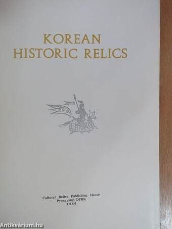 Korean Historic Relics