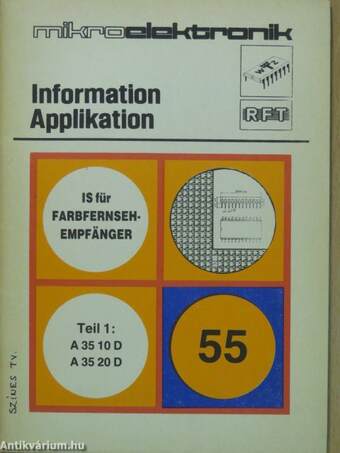 RFT MikroElektronik Information Applikation 55