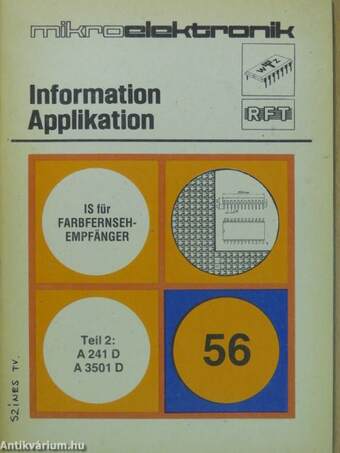 RFT MikroElektronik Information Applikation 56