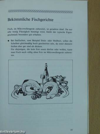 Mikrowellen Kochbuch