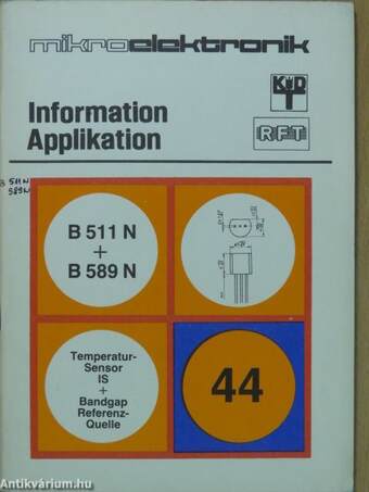 RFT MikroElektronik Information Applikation 44