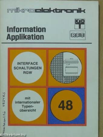 RFT MikroElektronik Information Applikation 48