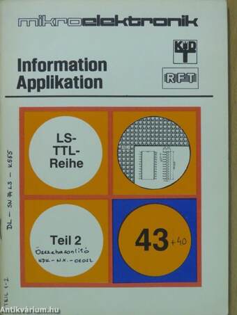 RFT MikroElektronik Information Applikation 43