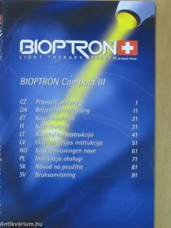 Bioptron Compact III.