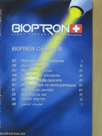 Bioptron Compact III.