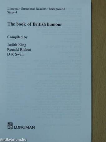 The book of British Humour