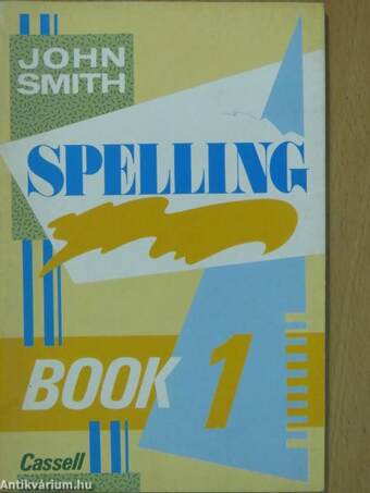 Spelling Book 1