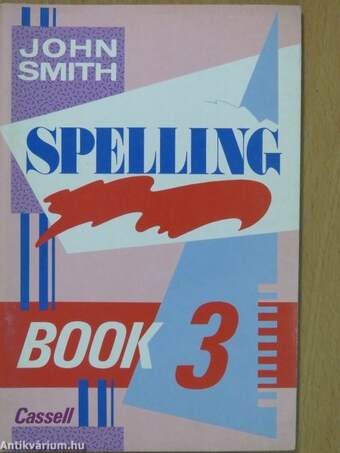 Spelling Book 3