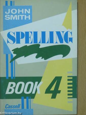 Spelling Book 4