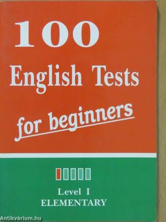 Elementary English Tests for beginners Level 1