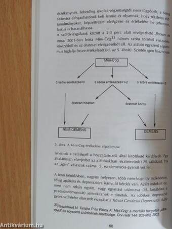 Szellemi hanyatlás időskorban