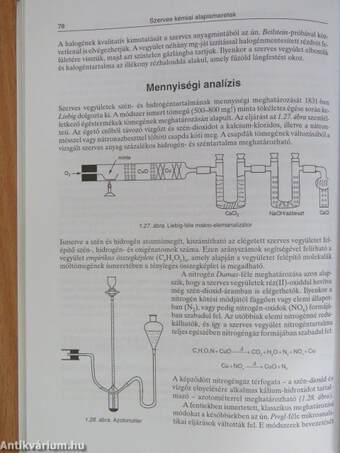 Szerves kémia I.