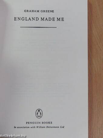 England Made Me