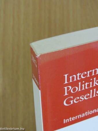 Internationale Politik und Gesellschaft 3/2003