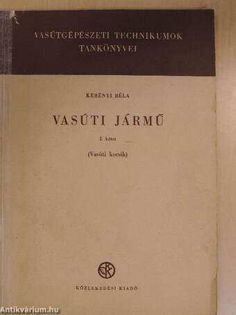 Vasúti jármű I.