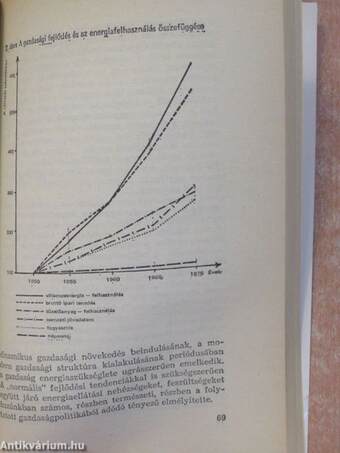 A népgazdaság termelési szerkezetének fejlesztése (dedikált példány)