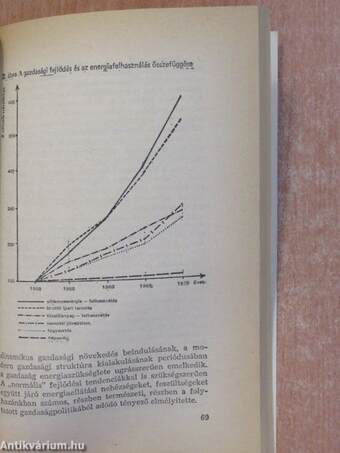 A népgazdaság termelési szerkezetének fejlesztése (dedikált példány)