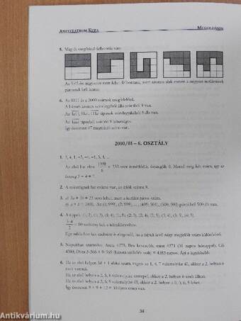 Az Amfiteátrum Kupa Matematika Verseny feladatai 1994-2003.