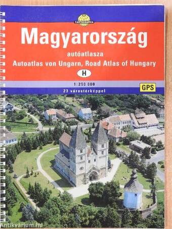 Magyarország autóatlasza