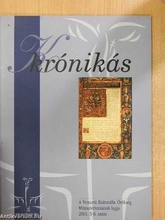 Krónikás 2001/5-6.