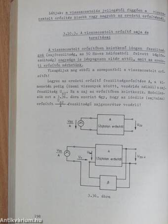 Analóg és digitális áramkörök 1.