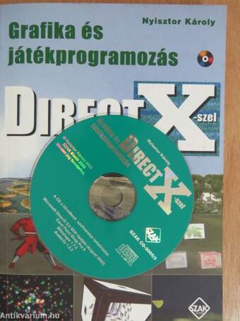 Grafika és játékprogramozás DirectX-szel - CD-vel