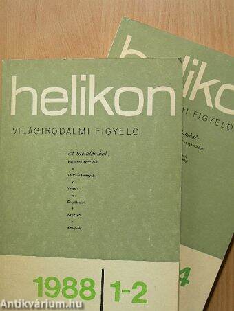 Helikon 1988/1-4.