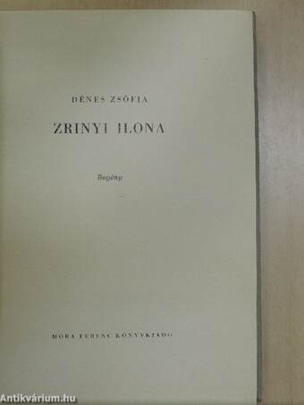 Zrinyi Ilona