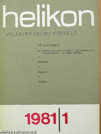 Helikon 1981/1.
