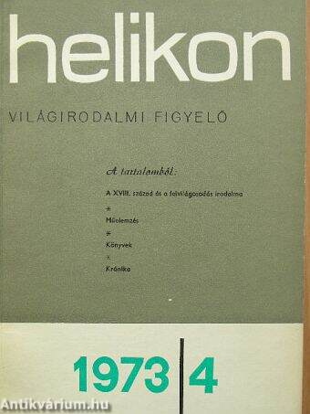 Helikon 1973/4.