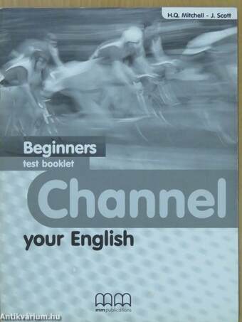 Channel your English - Beginners - Test booklet