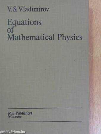 Equations of Mathematical Physics