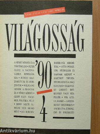 Világosság 1990. április