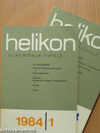 Helikon 1984/1-4.