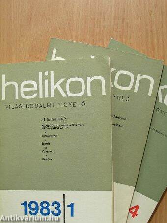 Helikon 1983/1-4.