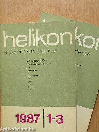 Helikon 1987/1-4.