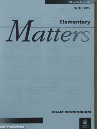 Matters - Elementary - Workbook