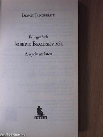 Feljegyzések Joseph Brodskyról