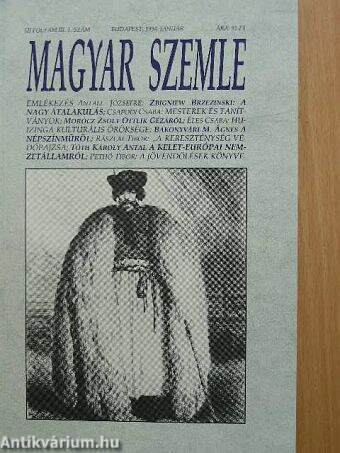 Magyar Szemle 1994. január