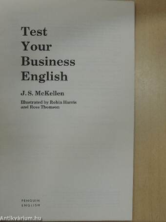 Test Your Business English