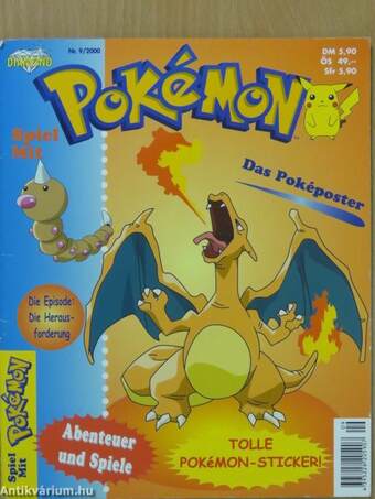 Pokémon 9/2000