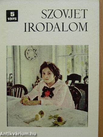 Szovjet Irodalom 1975/5.