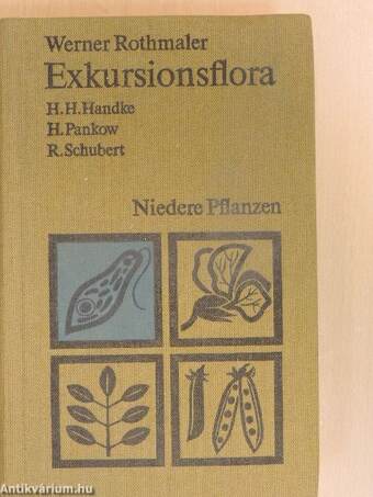 Exkursionsflora für die Gebiete der DDR und der BRD 1.