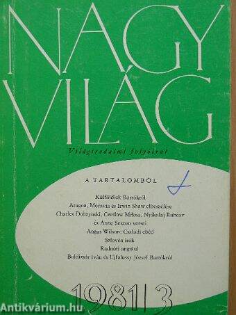 Nagyvilág 1981. március