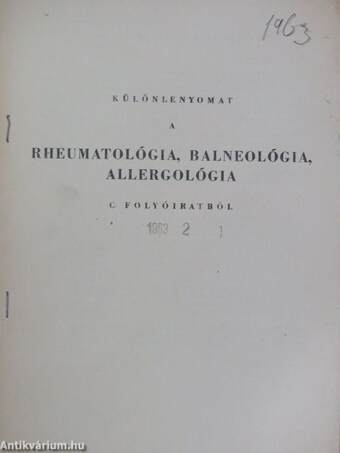 Adatok a periarthritis humeroscapularis felosztásához