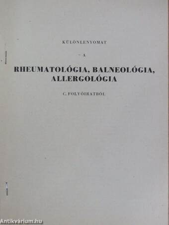 Arthrosisok kezelése izomgörcsoldó és értágító gyógyszerkombinációval