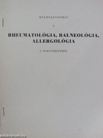 Arthrosisok kezelése izomgörcsoldó és értágító gyógyszerkombinációval