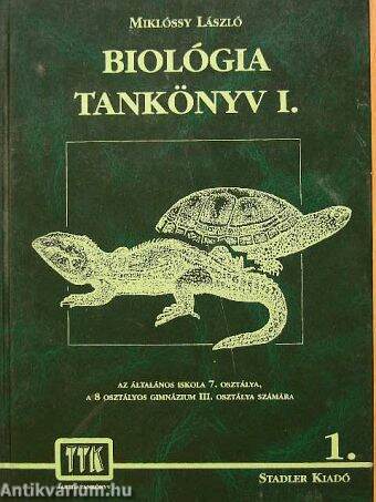 Biológia tankönyv I.