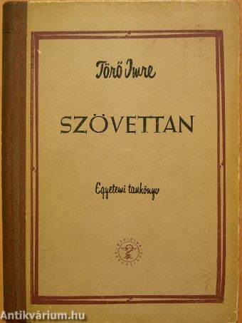 Szövettan