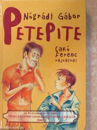 PetePite (aláírt példány)